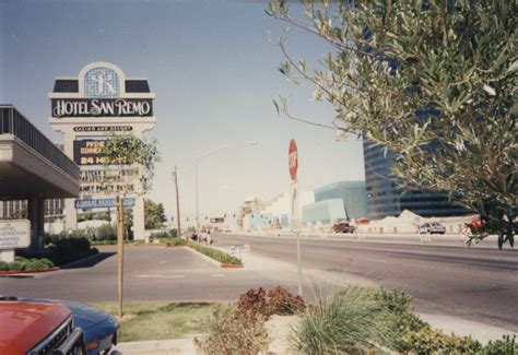 Vintage Las Vegas — Hotel San Remo Las Vegas August 1994 These Days