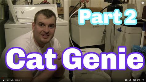 This is quite simply the coolest litter box ever! Cat Genie 120 Review Part 2 - YouTube