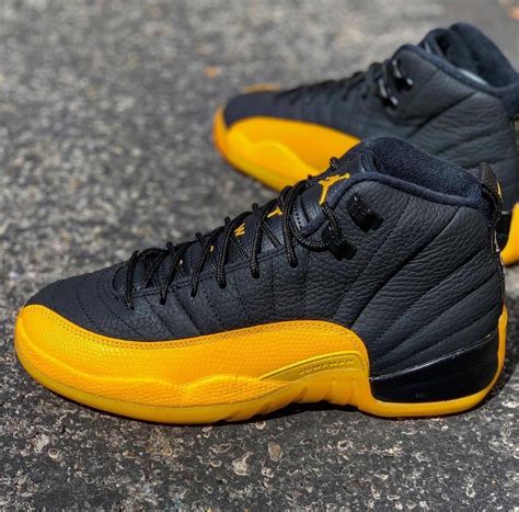 Originally released in 1996, the air jordan 12 had influences as disparate as women's boots and the japanese flag. New Look At The Air Jordan 12 Retro "University Gold" | The Sneaker Buzz