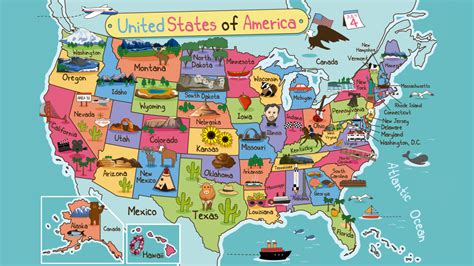 Por the new york times updated april 20, 2021, 5:32 p.m. Mapa de Estados Unidos político con nombres (Estados y ...