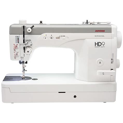 Janome Hd9 Professional Sewing Machine Janome Sewing Machines