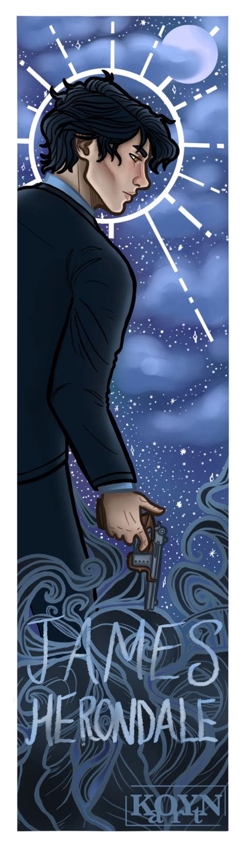 cassandra clare tlh bookmarks part 3 — james herondale