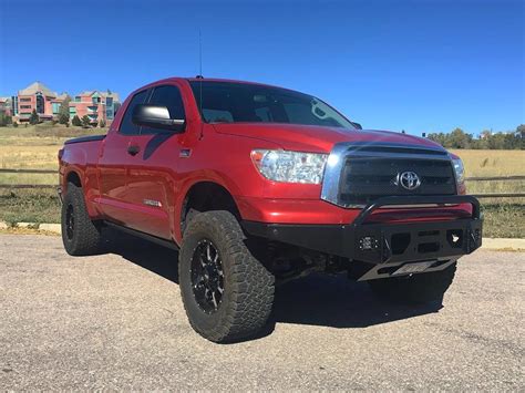 2007-2013 Tundra Front Bumper (Aluminum) | Hefty Fabworks | Store