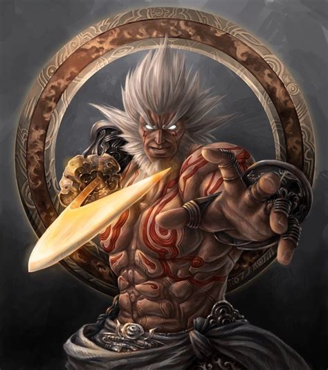 Pin By Jason Ohagan On Vectorial 1 Asuras Wrath Character Art