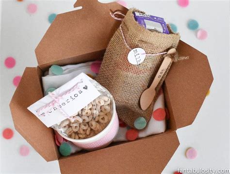 Explore our fab gifts today! Breakfast Gift Box Idea - Fantabulosity