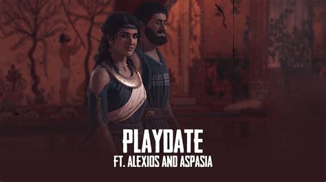 Play Date Ft Alexios And Aspasia Assassins Creed Odyssey Youtube