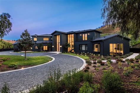 Striking Contemporary Home In Hidden Hills Sells For 108m Photos