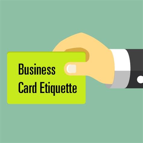 A must master have you ever experienced how mortifying it is when you're asked for a business card and you don't have any? Business Card Etiquette - Globalization Partners International