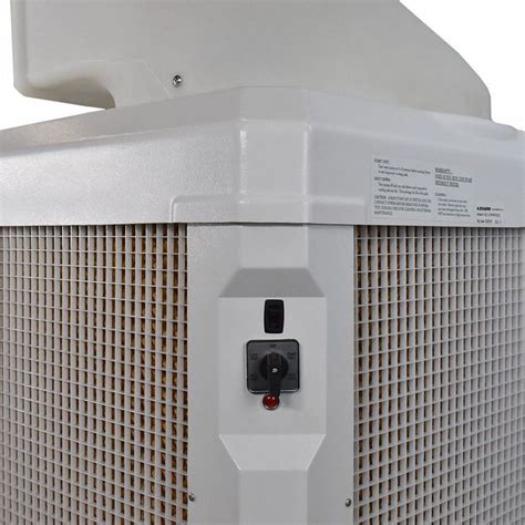 Waycool Portable Evaporative Cooler 15 In Blade Dia 2500 Sq Ft 2040