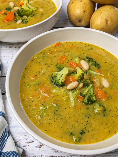 Healthy Potato And Broccoli Soup This Healthy Kitchen 2022