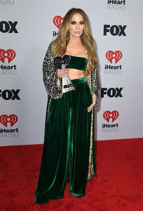 Jennifer Lopez Iheartradio Music Awards In La 03222022 Celebmafia