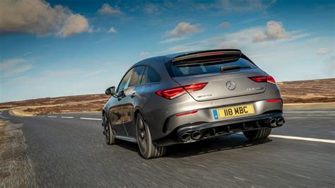 Mercedes Amg Cla45 S Shooting Brake Review Pictures Evo