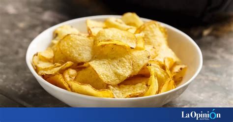 Snacks Saludables Receta De Chips De Papas Fritas Caseros La Opinión