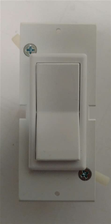 Mobilemanufactured Home Self Contained Rocker Light Switch