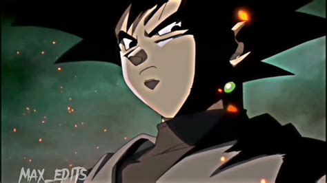 Goku Black Edit Basico Youtube