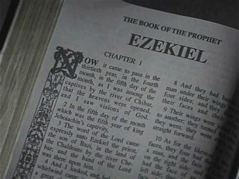 Scripture Sunday The Book Of Ezekiel Welcome To