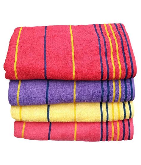 Enjoy free shipping on most stuff, even big stuff. Akin Set of 5 Cotton Bath Towel - Multi Color - Buy Akin ...