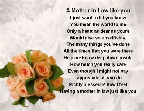 40 Beautiful Heart Touching Mother In Law Quotes Marks Trackside