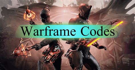 Warframe Codes May 2024 Get Glyphs Weapons And Boosters