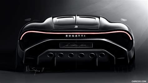 Bugatti La Voiture Noire 2019my Rear