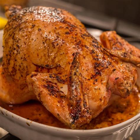 simple whole roasted chicken recipe recipes a to z