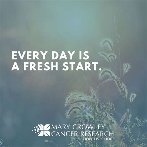 Mary Crowley Cancer Research On Linkedin Motivationalmonday