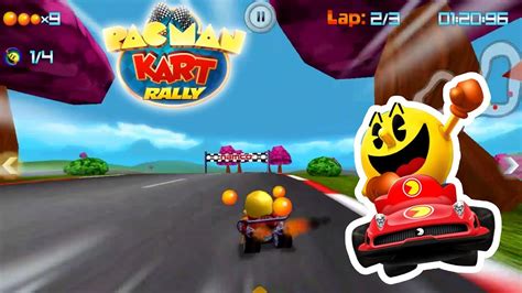 Pac Man Kart Rally Folge 1 Youtube