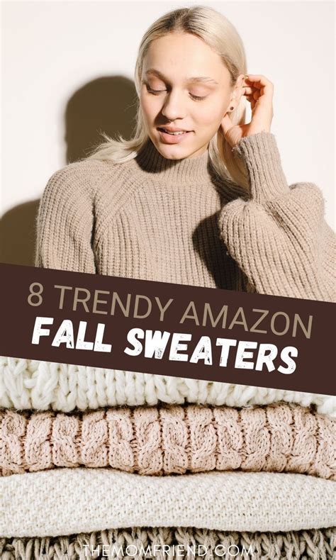 The 8 Sweaters Every Mom Needs All For Under 30 Fall Sweaters