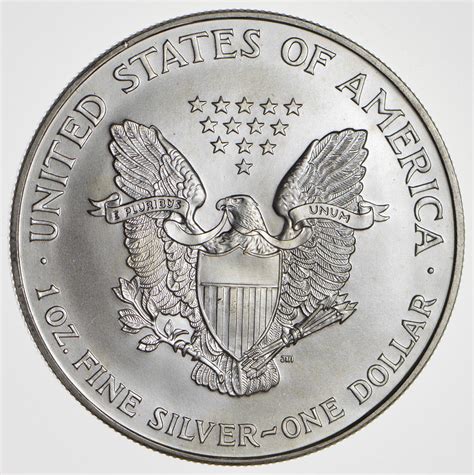 Better Date 1994 American Silver Eagle 1 Troy Oz 999 Fine Silver