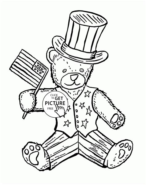 Free Patriotic Coloring Pages at GetColorings.com | Free printable