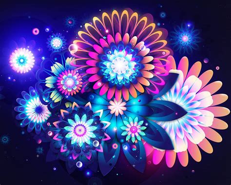 Colorful Flower Wallpapers Wallpaper Cave
