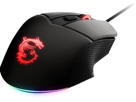 Msi Clutch Gm20 Elite Usb Wired 6400 Dpi Gaming Mouse