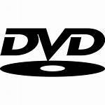 Dvd Icon Disc Outline Computer Svg Letters
