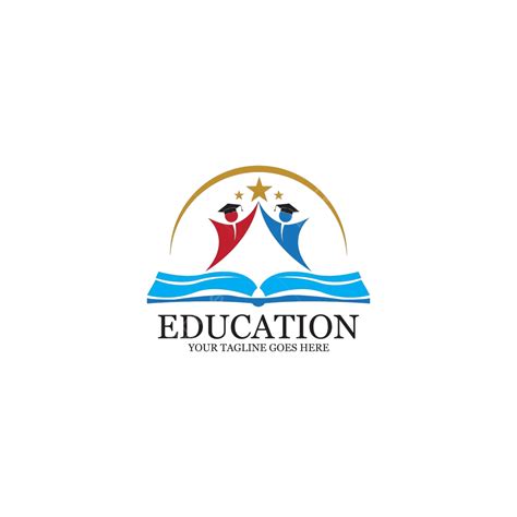 Education Logo Template Vector Sign Degree College Vector Sign Degree