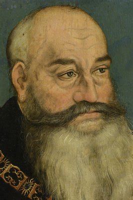 Portrait Of Georg The Bearded Duke Of Saxony