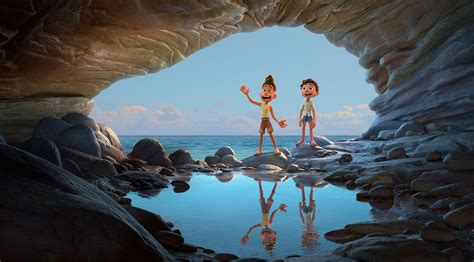 Checa El Primer Tráiler De Luca La Nueva Película De Disney Y Pixar