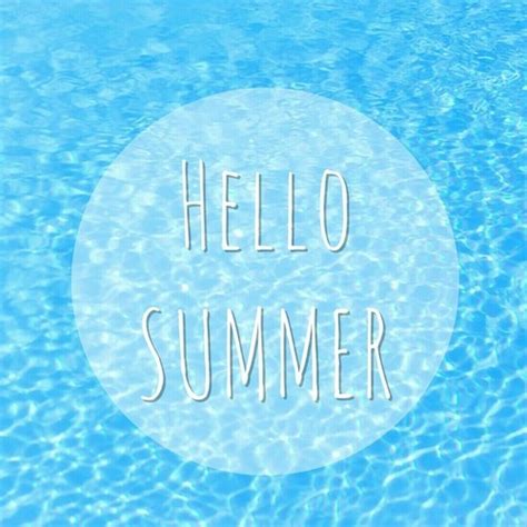 Hello Summer Pictures, Photos, and Images for Facebook, Tumblr 