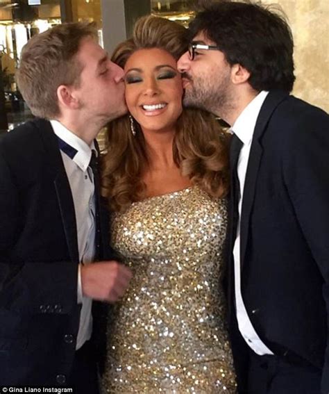 Real Housewives Of Melbournes Gina Liano Praises Her Children Daily