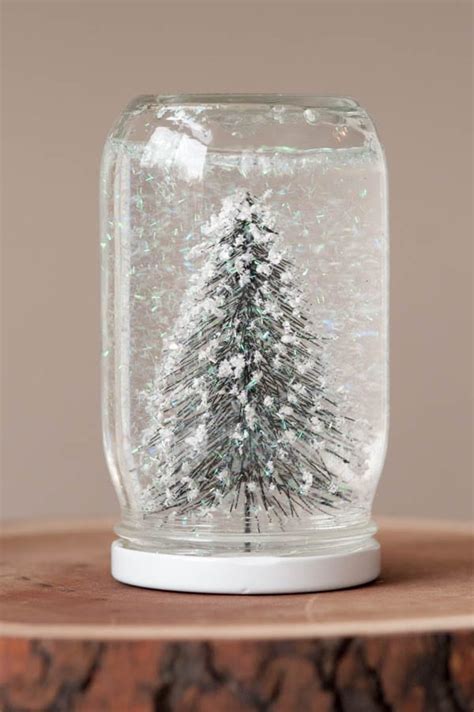 Diy Snow Globes The Sweetest Occasion — The Sweetest Occasion