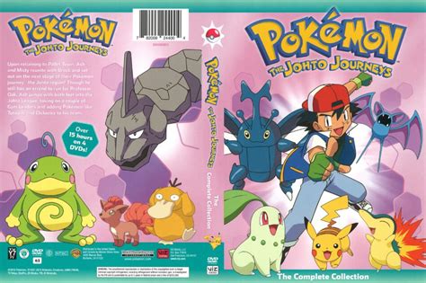 Pokémon Johto League Champions The Complete Collection Dvd