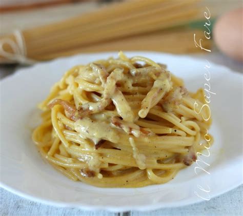 Pasta Alla Carbonara Ricetta Originale Per Il Carbonara Day