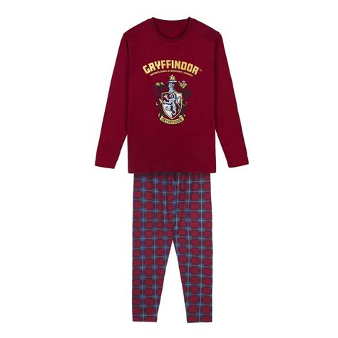Harry Potter Gryffindor Long Pyjamas Nerdom Greece