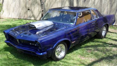 Pontiac Gto Coupe 1965 Equinox Blue For Sale 12345645785 1965 Gto Street Strip Pro Street 468 Bbc