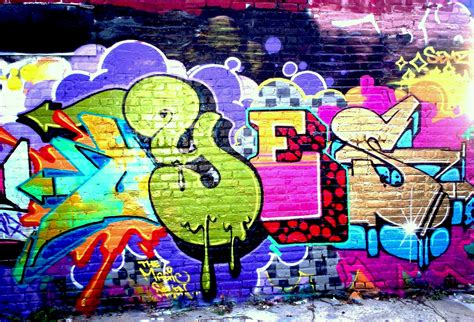 Artistic Graffiti Hd Wallpaper By Baldev