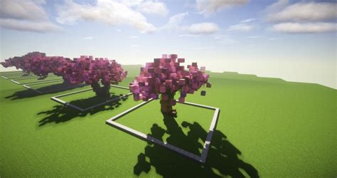 Cherry Trees Bundle Minecraft Building Inc