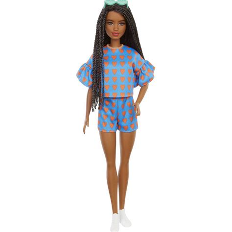 Barbie Fashionista 172 Doll With Hearts Outfit And