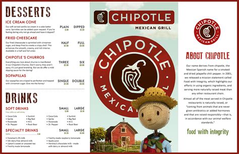 5 Best Images Of Printable Chipotle Menu Chipotle Fax Order Form