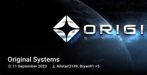 Original Systems Star Citizen Wiki