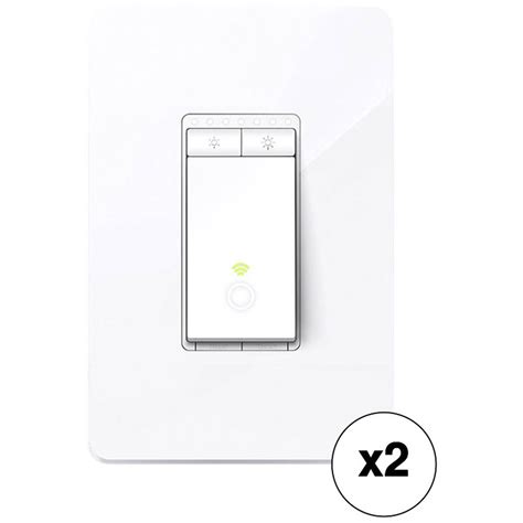 Tp Link Hs220 Smart Wi Fi Light Switch With Dimmer 2 Pack Bandh