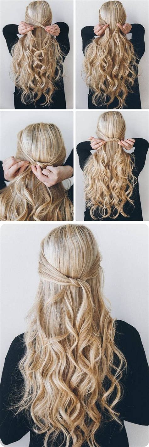 It saves you a lot of time and requires less product. 17 Trendiest Formal Hairstyles Tutorial Hairdos # ...
